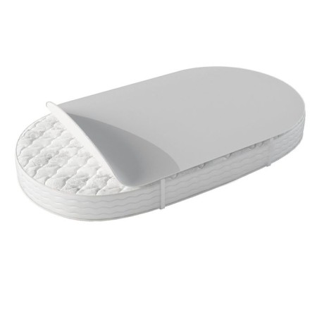Set of sinks: round 75 x 75 cm and oval 75 x 125 cm, waterproof-1