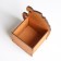 Kashpo wooden, 12 × 9 × 15 cm "New Year's. Hot mug", gift packaging