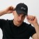 Minaku baseball cap, black color, size 56-58