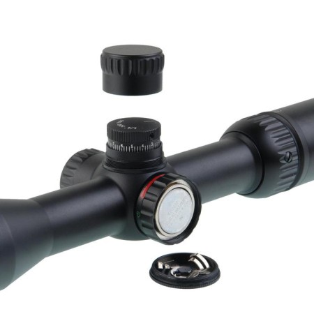 Optical sight Veber Black Russia, 2-7x32 TSS RG-5