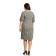Women's dress, size 54, gray color
