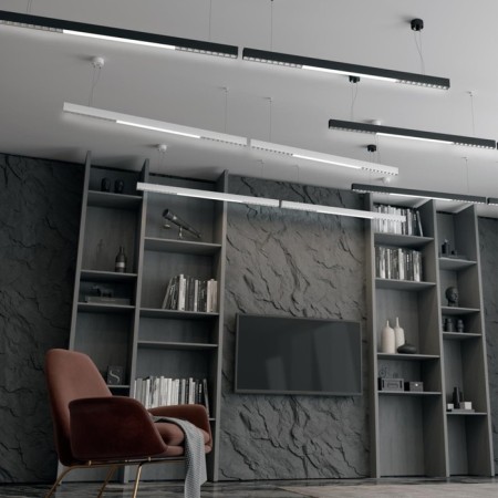 Lumber of the invoice, suspended LED ITER IP20 LED 4000K 30W-4
