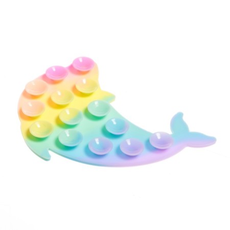 Developing toy "Dolphin" with suction cups, color mix-1
