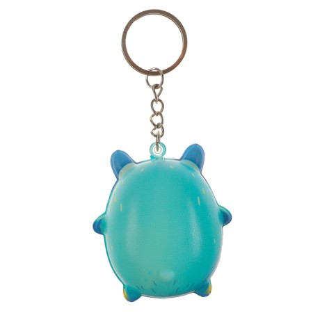 Magistry-Square "animal", on a key fob, color mix-3