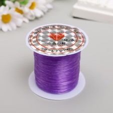 Biser fishing line 0.3 mm 100 m, purple