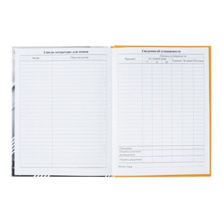 Universal diary for grades 1-11, "fighter", solid cover 7BC, glossy lamination, 40 sheets-8