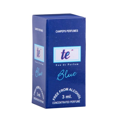 Men's oil perfume Le Blue, 3 ml-2