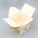 Gift folding box, packaging, "chamomile", 18 x 18 x 18 cm