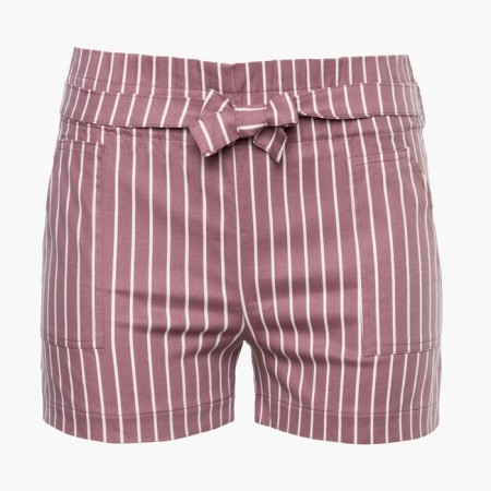 Women's casual shorts, lilac color, size 50-7