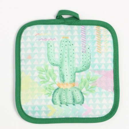 Take of the "cactus" 17x17 cm 100% p/e-1