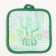 Take of the "cactus" 17x17 cm 100% p/e