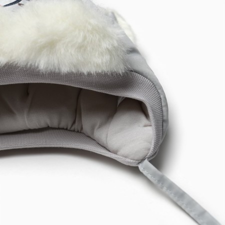 Children's hat "Wise guy", gray color, size 42-1