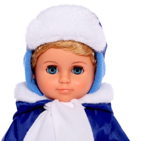 Pups "Baby 2" Boy, didactic, 43 cm-2