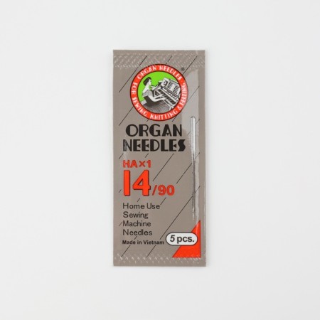 Needles for household sewing machines, universal, 5 pcs, No. 90-3