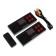 Game console Mybit Game-6, 8 bits, 620 games, RCA, 2 wireless joysticks, black