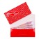 Envenue for money "Hardly!" Red background, 8.3 x 16.2 cm