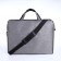 Laptop bag, gray color