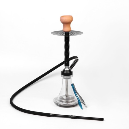 Hookah "Crete", 43 cm, black