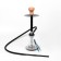 Hookah "Crete", 43 cm, black