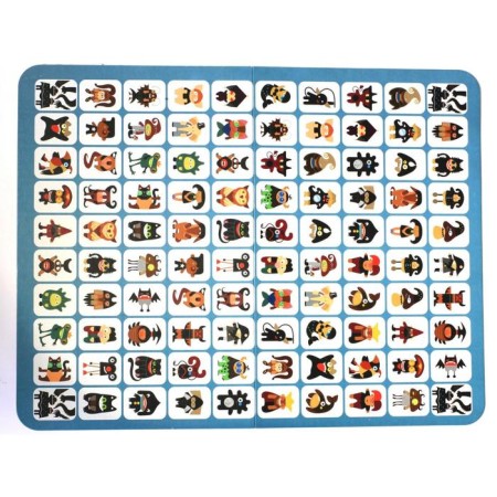Board game 2 in 1 "Feast of monsters. Monster's adventure "-2