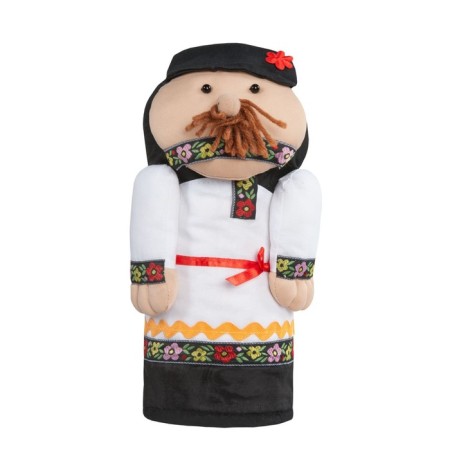 Mittens-output decorative IVAN, size 17x27 cm.