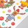 New Year sticker interior color "Funny Olesha" 30x40 cm