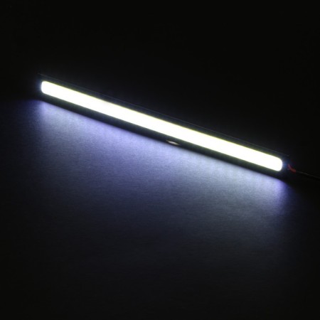 Daytime running lights, Skyway, 12 V, 1 Cob diode, 175 x 3 x 15 mm, set 2 pcs, S01501033-1