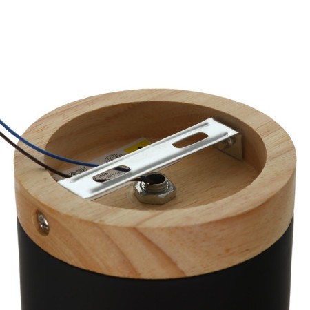 Lamp "Alter" LED 7W 4000K black 10x10x8 cm Bayerlux-4