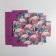 Gift folding box, packaging, Flamingo, 21 x 15 x 7 cm