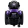 Vacuum cleaner Brayer 4206br, 2200/400 watts, dry cleaning, 3 l, purple