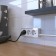 Extension cord Gallant W6523601, 3 sockets, 3 m, with salary, white