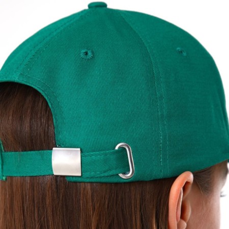 Women's cap A new era of me, Green color, rr 56-10