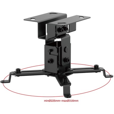 BLACK Uniteki PM2202 for the projector-5