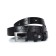 Belt belt children's genuine leather 46522 Black 85x2.5x0.3 cm