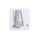 Door handle df 26, square 150, chrome color, matte chrome