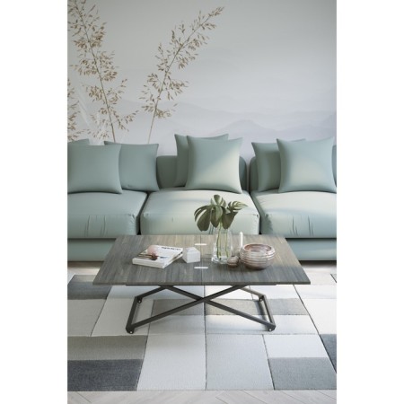 Transformable table "Andre Loft", 850 (1100) × 550 (850) × 400 (725) mm, chipboard, intra-1