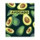 Notebook of 48 sheets in Calligrata Avocado cage, cover coated cardboard, twin-lak + selective UV-lak, block offset mix