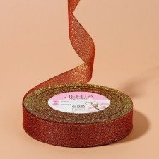Boil tape, 20 mm, 23 ± 1 m, burgundy color No. 034