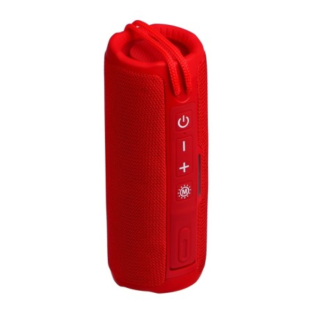 Portable column Hoco HC16, 10 W, BT 5.3, FM, AUX, 1200 mAh, red-5