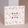Nail stickers "God's cows", water, packing 6 pcs, multi -colored