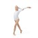A swimsuit for gymnastics and dancing Grace Dance, p. 38, white color