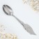 Spoon with a curly handle "Best Teacher"