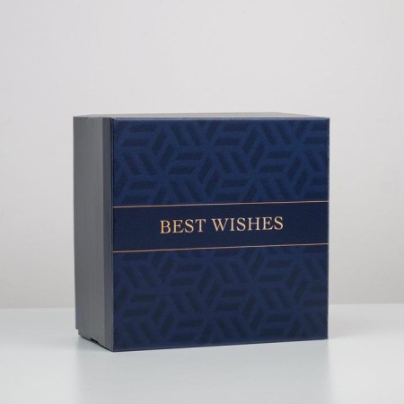 Confectionery box, packaging, Best Wishes 30 x 30 x 19 cm-1