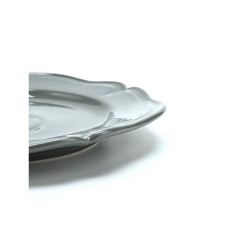 Ceramic Dolce Ceramo plate. Azur, 27 cm-1