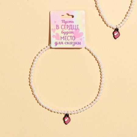 Beads "Place for a fairy tale" 39 cm-1