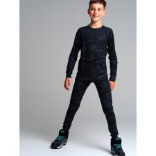 Thermal complex for a boy: trousers, sweatshirt, height 176 cm