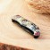 Folding Skull knife 15.3cm, blade 66mm/1.5mm