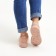 Women's sneakers, beige color, size 37