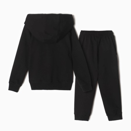 A set for a boy (jumper, trousers), black color, height 116 cm-6