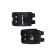 OCHOV Pecado BDSM, 2 cross straps, hitch-orinal carabiner, genuine leather